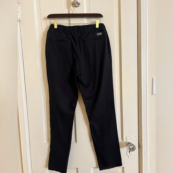 Wildfang Essential Drawstring Pants in Black size Small - Picture 3 of 7